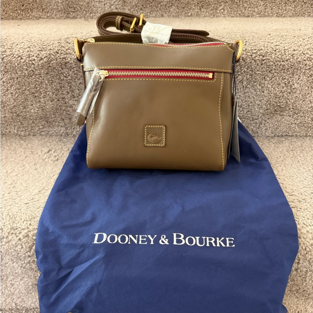 NWT Dooney & Bourke Allison Crossbody